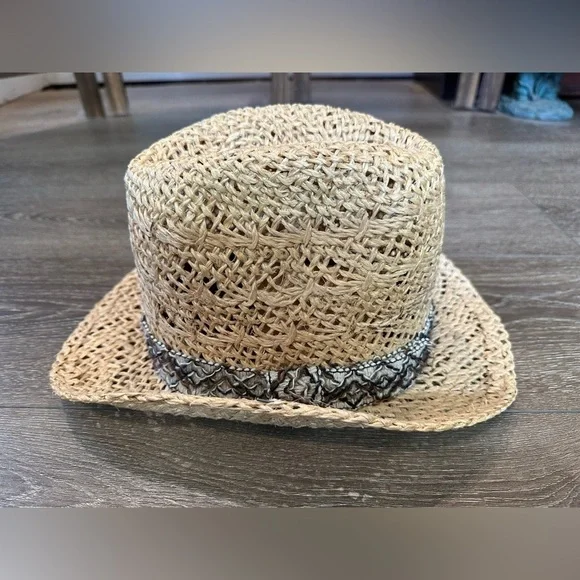 Vintage American Hat Co. Tumble Weave Cowboy Hat Size 7 - Picture 3 of 12